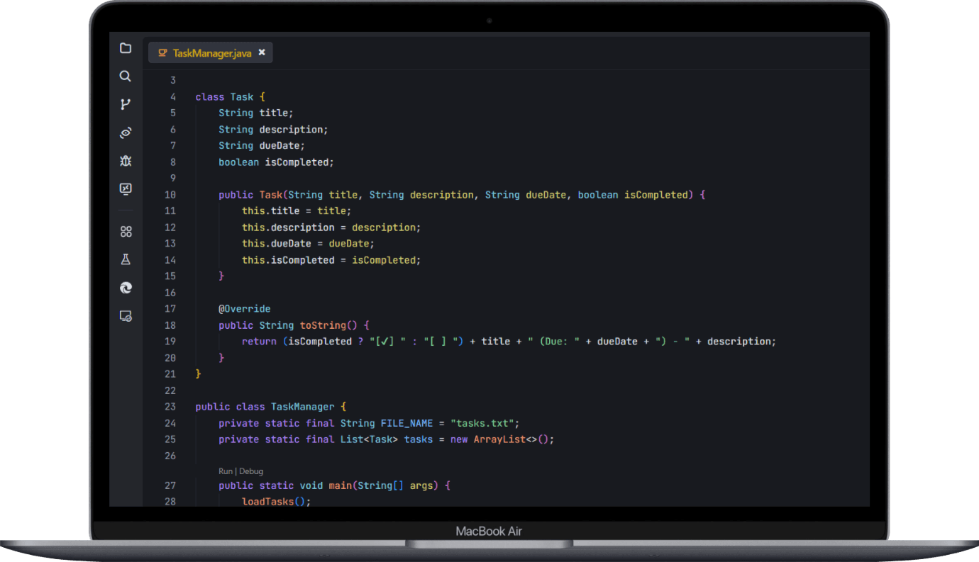 CLI Task Manager