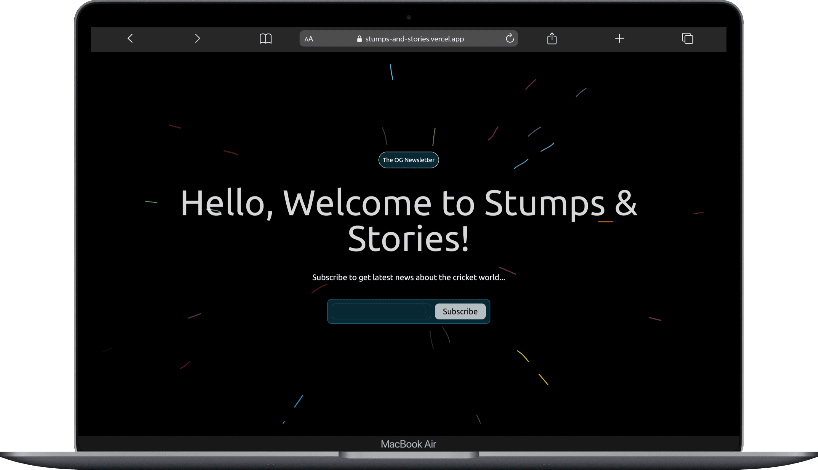 Stumps and Stories